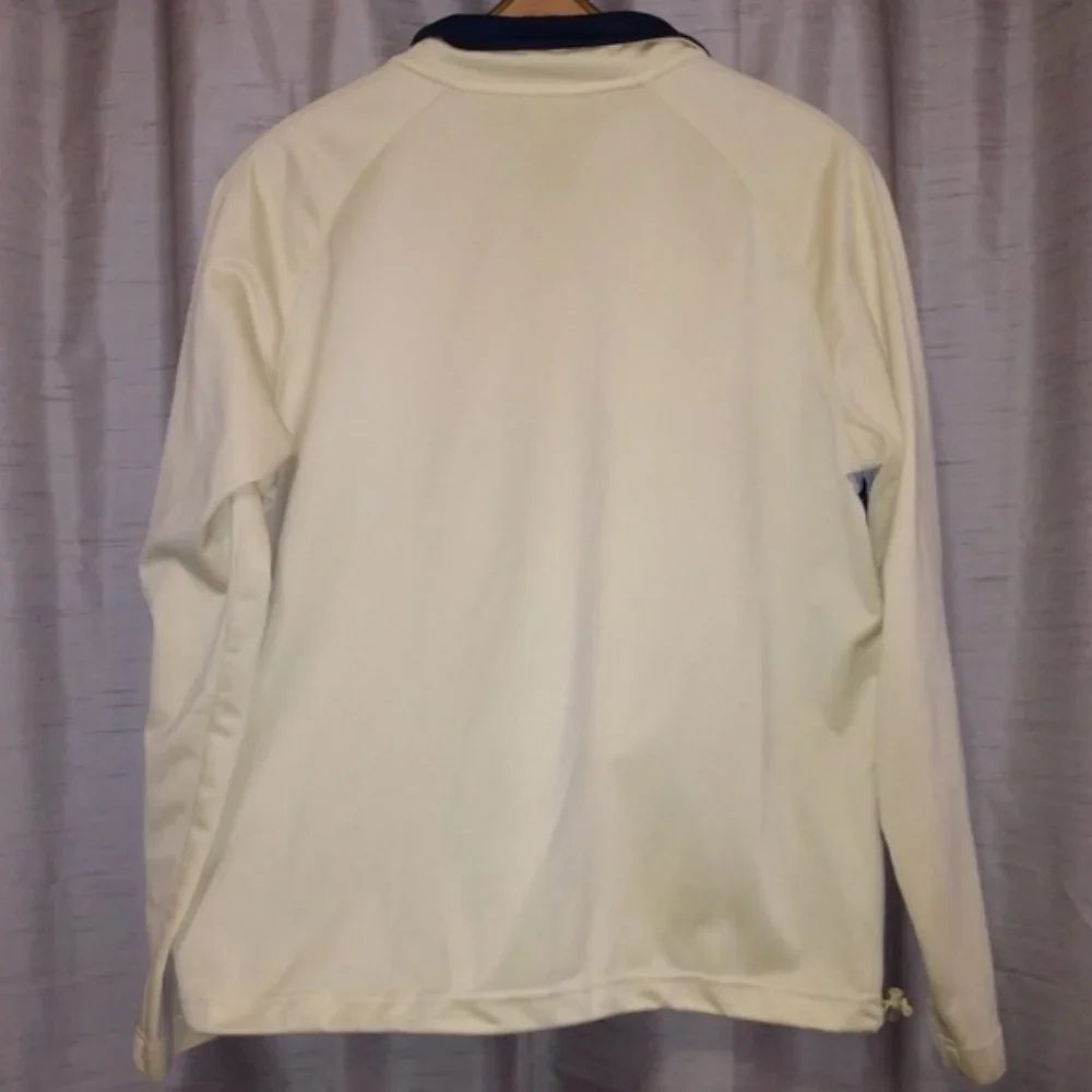 SJB PERFORMANCE Yellow & Navy Blue Jacket XL - Picture 2 of 10